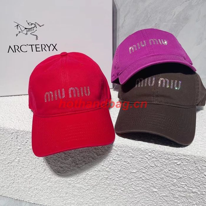 Miu Miu Hat MUH00070 Miu Miu Hat MUH00070